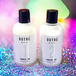 Outré By USE ME Best Buds Shampoo + Conditioner 8.5oz/250ml Each NWOB!